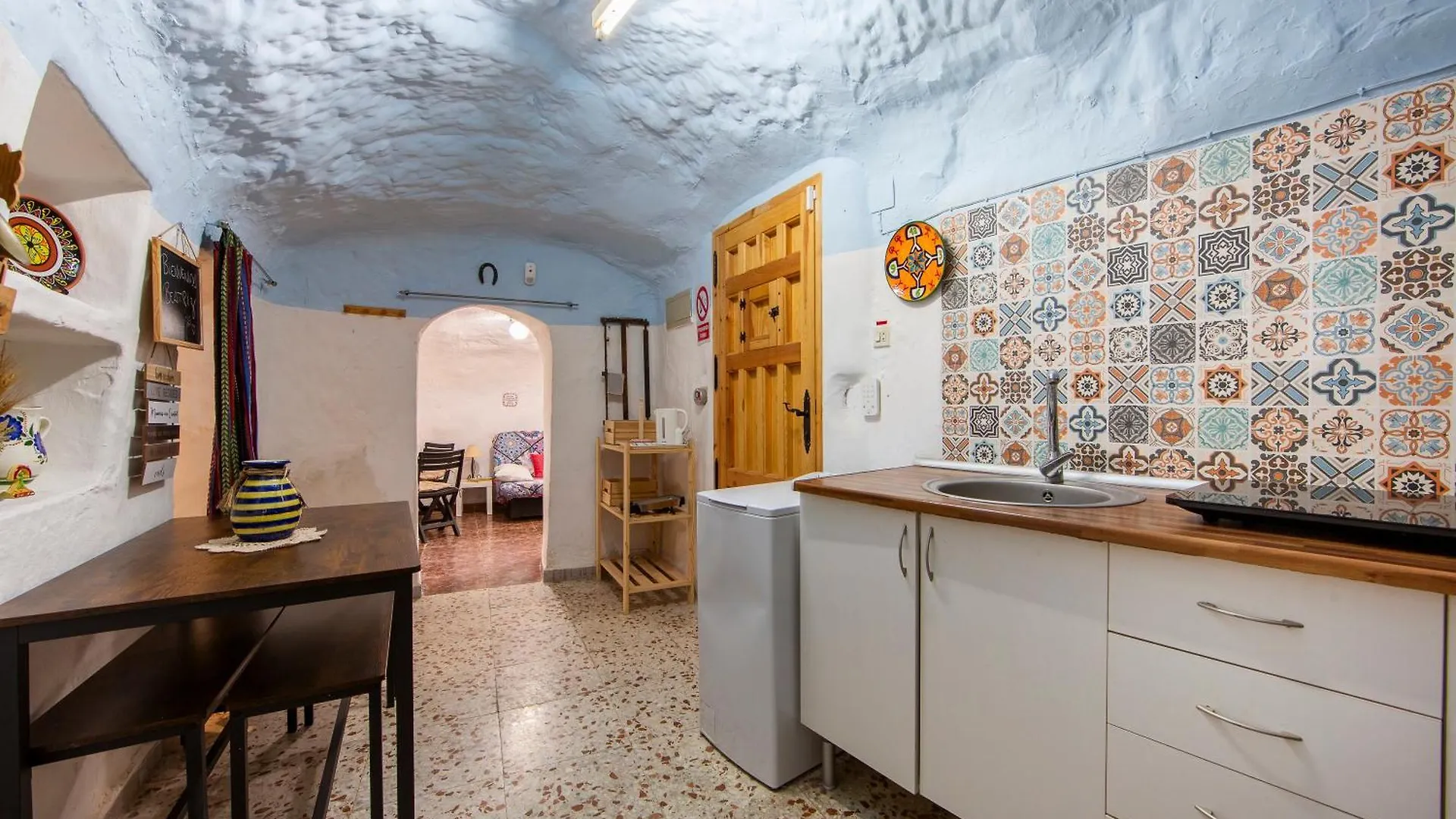 Villa Cueva Almería España