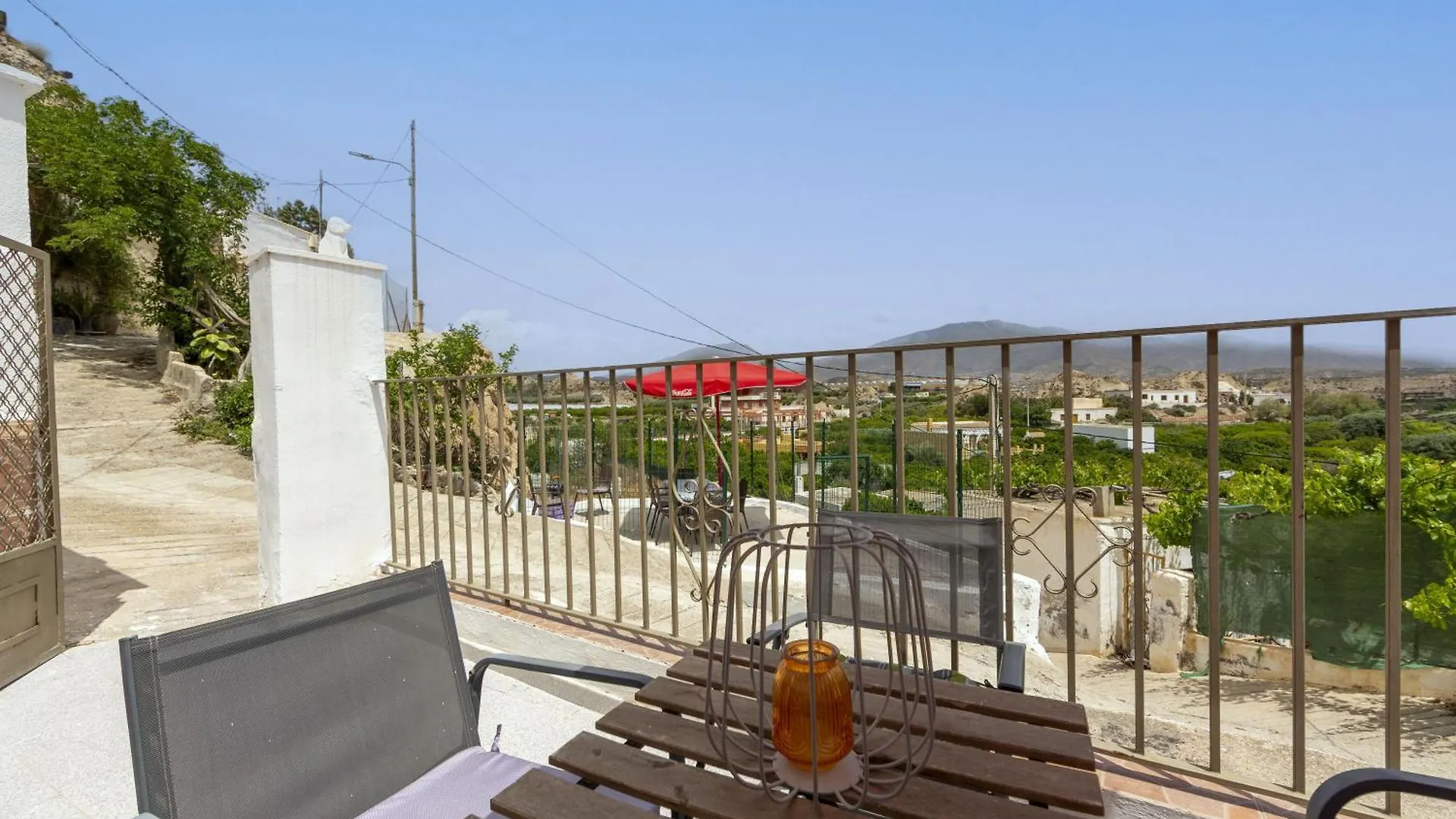 Сasa de vacaciones Villa Cueva Almería España