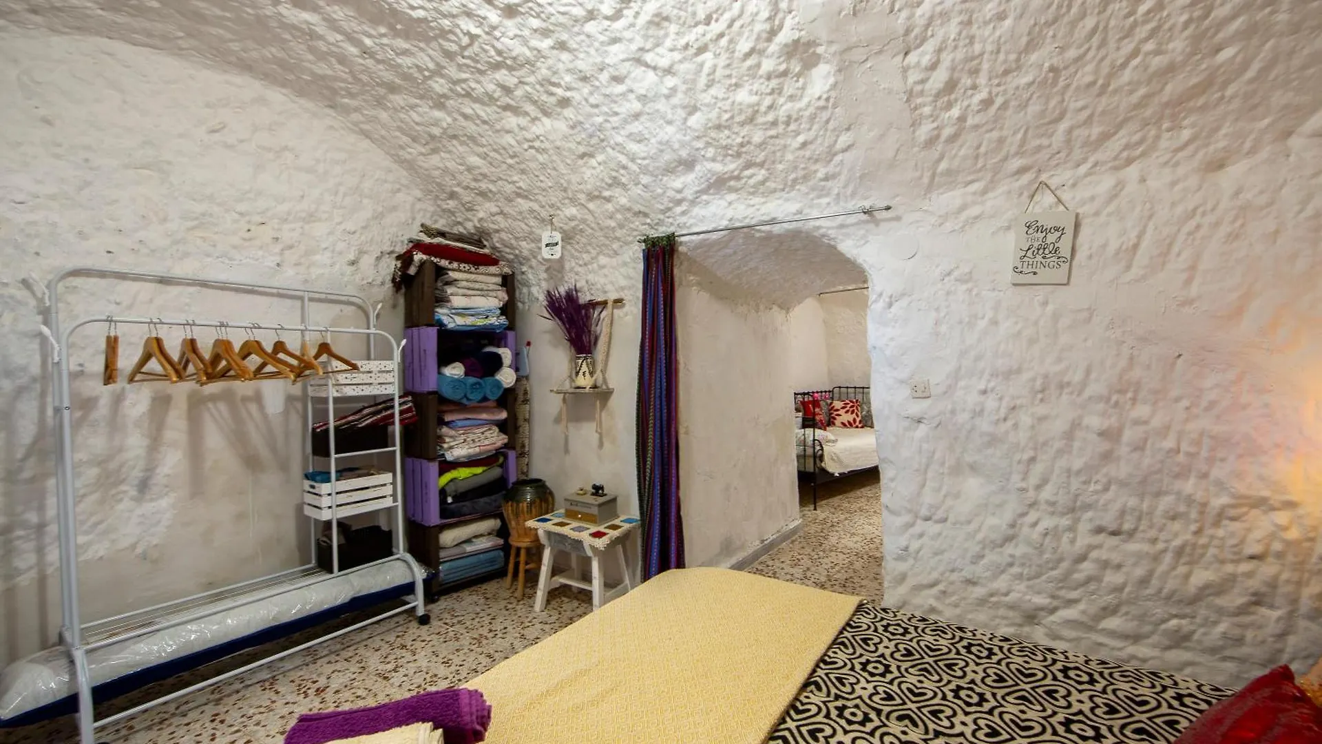 Сasa de vacaciones Villa Cueva Almería España