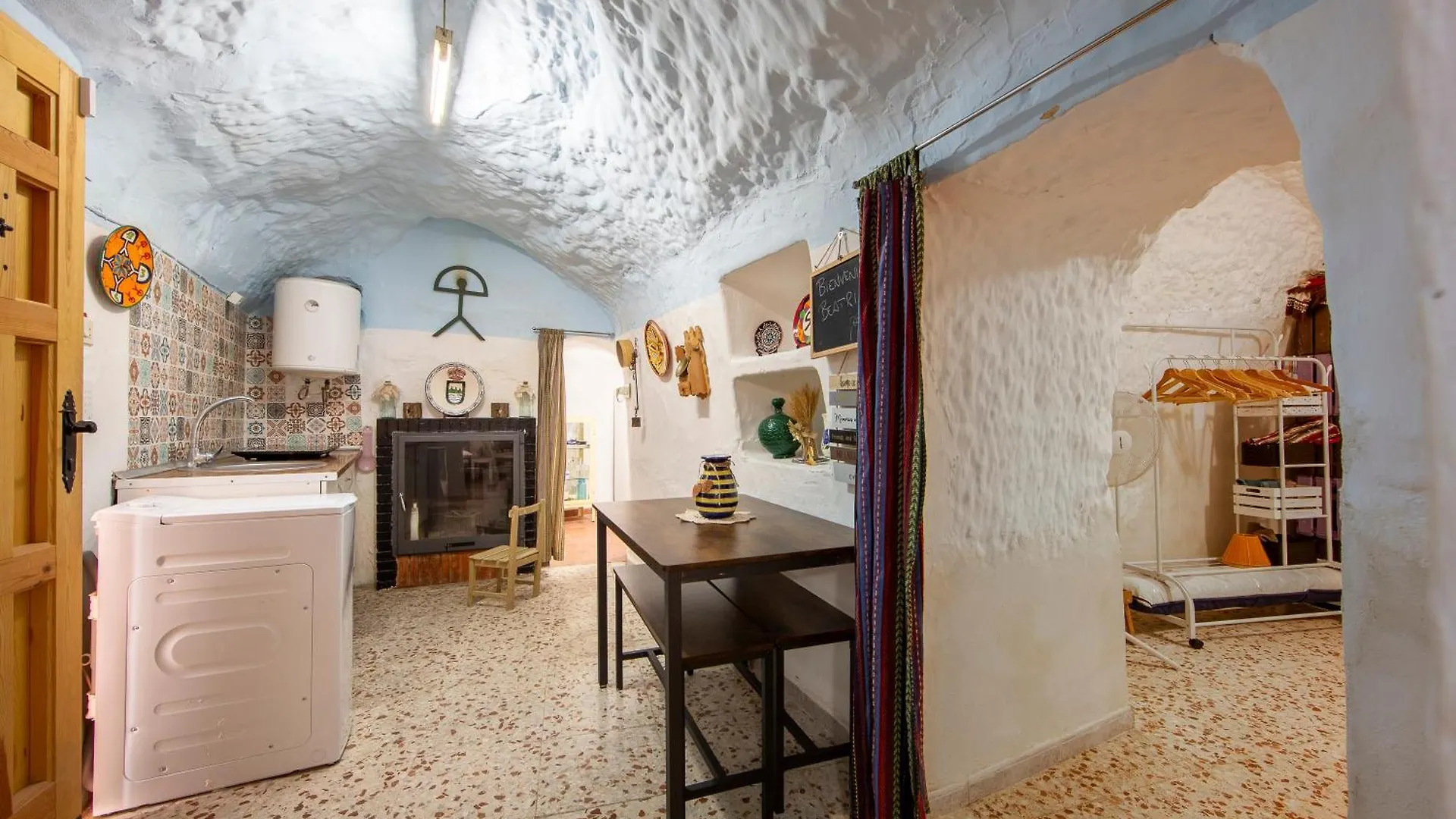 Villa Cueva Almería Сasa de vacaciones