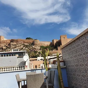 Casa Azul De La Almedina De Сasa de vacaciones
